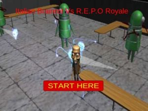 Joc Brainrot italià vs R. E. P. O Royale en línia