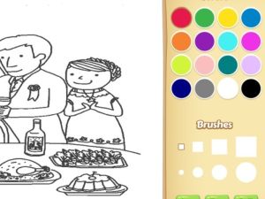 Joc Llibre de colorants per a nens per a nens en línia