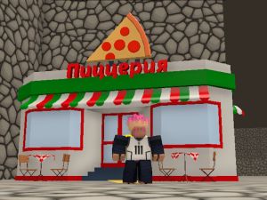 Joc Lliurament de pizza obby en línia