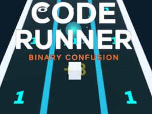 Joc Codi Runner Binary Confusió en línia