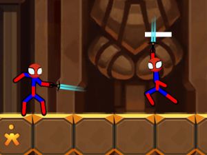 Joc Stickman Battle Fighting en línia