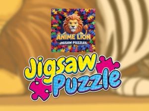 Joc Trencaclosques de lleó anime en línia
