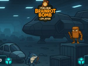Joc Jugador italià Brainrot Bomb-2 en línia