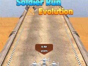 Joc Soldier Run Evolution en línia
