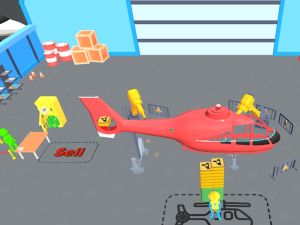 Joc Fàbrica d’avions: Tycoon en línia