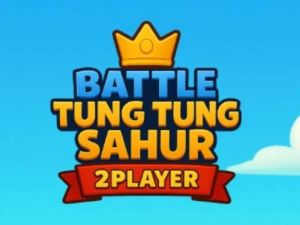 Joc Battle Tung Tung Sahur 2 jugador en línia