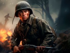 Joc Shooter de la Segona Guerra Mundial en línia