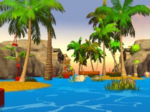 Joc Rider Summer 3D en línia