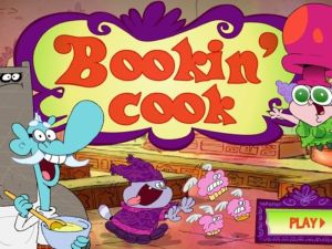 Joc Chowder: Bookin 'Cook en línia