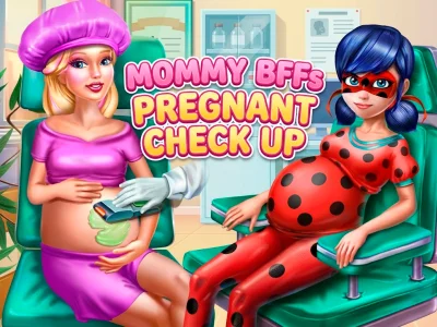 Joc Mommy BFFs Pregnant Check Up en línia