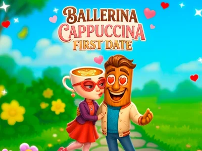 Joc Ballerina Cappuccina First Date en línia