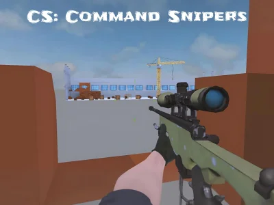 Joc CS: Command Snipers en línia
