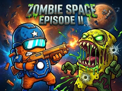 Joc Zombie Space Episode II en línia