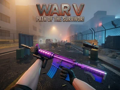 Joc War V: Path of the Survivor! en línia