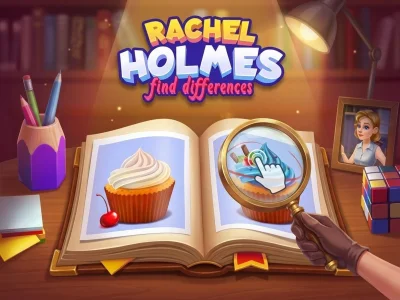 Joc Rachel Holmes: Find Differences en línia