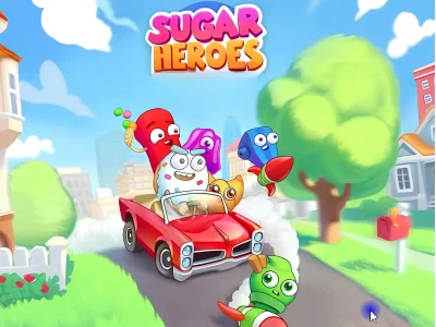 Joc Sugar Heroes en línia