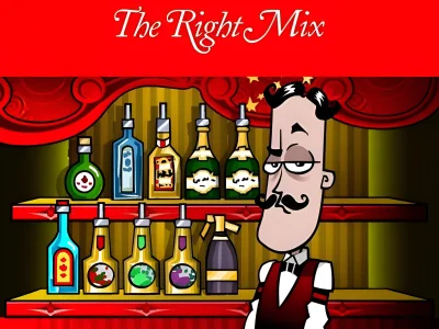 Joc Bartender The Right Mix en línia