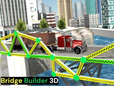 Joc Bridge Builder 3D en línia