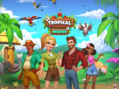 Joc Tropical Merge en línia