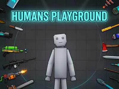 Joc Humans Playground en línia