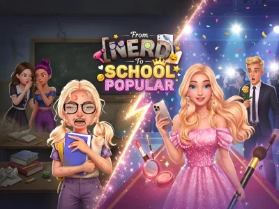 Joc From Nerd To School Popular en línia