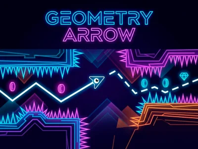 Joc Geometry Arrow en línia