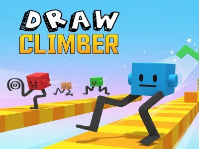 Joc Draw Climber en línia
