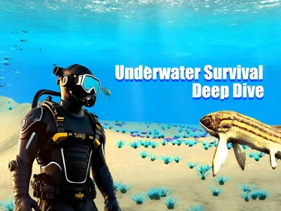 Joc Underwater Survival: Deep Dive en línia