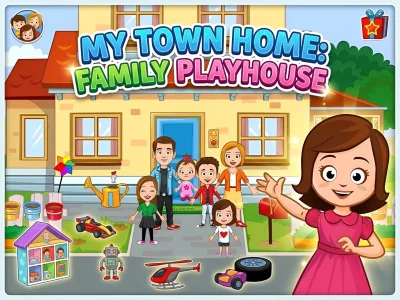 Joc My Town Home: Family Playhouse en línia