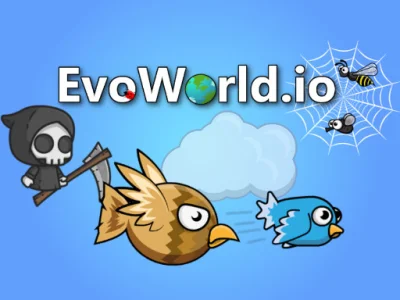 Joc EvoWorld.io en línia