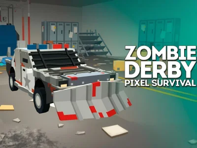 Joc Zombie Derby Pixel Survival en línia