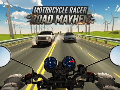 Joc Motorcycle Racer: Road Mayhem en línia