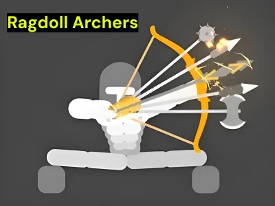 Joc Ragdoll Archers en línia
