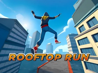 Joc Rooftop Run en línia