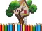 Joc Tree House Coloring Book en línia