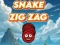 Joc Snake Zig Zag en línia
