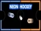 Joc Neon Hockey en línia