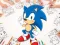 Joc Sonic Coloring en línia