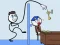 Joc Stickman Troll Thief Puzzle en línia