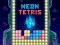 Joc Neon Tetris en línia