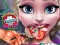 Joc Ice Queen Tongue Doctor en línia