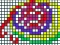 Joc Pixel Draw en línia