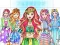 Joc Girl Coloring Dress Up Games en línia