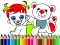 Joc Back To School: Baby Doll Coloring en línia