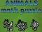 Joc Animals Math Puzzles en línia
