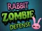 Joc Rabbit Zombie Defense en línia