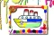 Joc Boats Coloring Book en línia