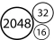 Joc Merge Numbers 2048 en línia