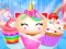 Joc Unicorn Mermaid Cupcake Cooking Design en línia