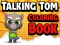 Joc Talking Tom Coloring Books en línia